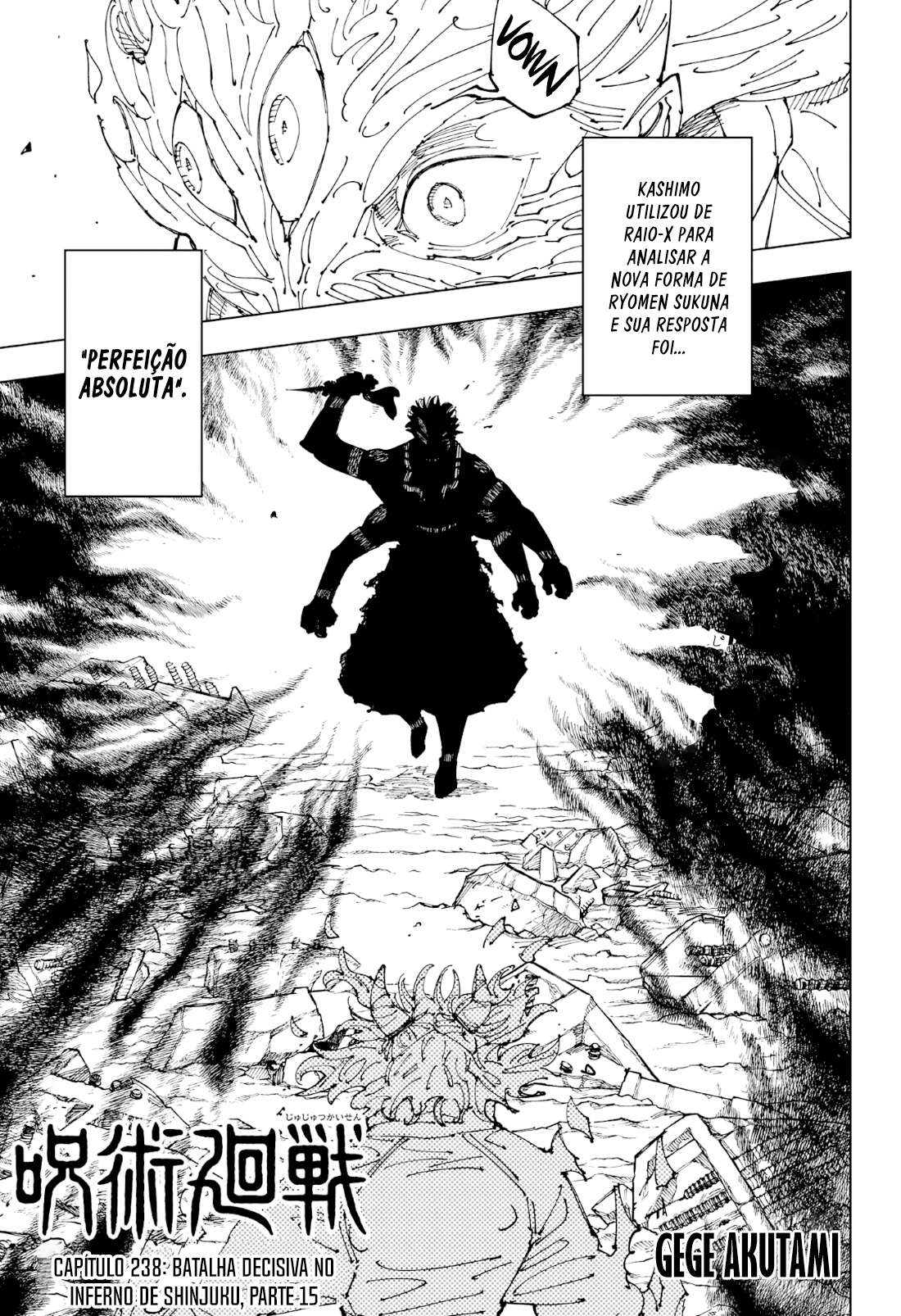 Read Jujutsu Kaisen Português Manga Online