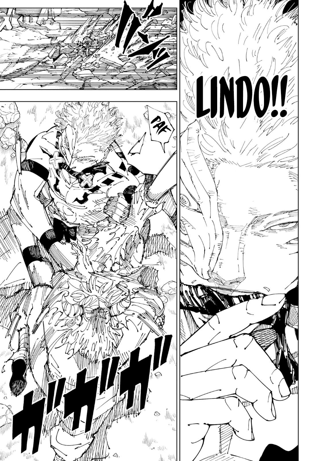 Read Jujutsu Kaisen Português Manga Online