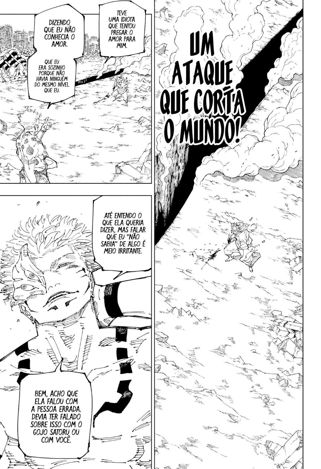 Read Jujutsu Kaisen Português Manga Online