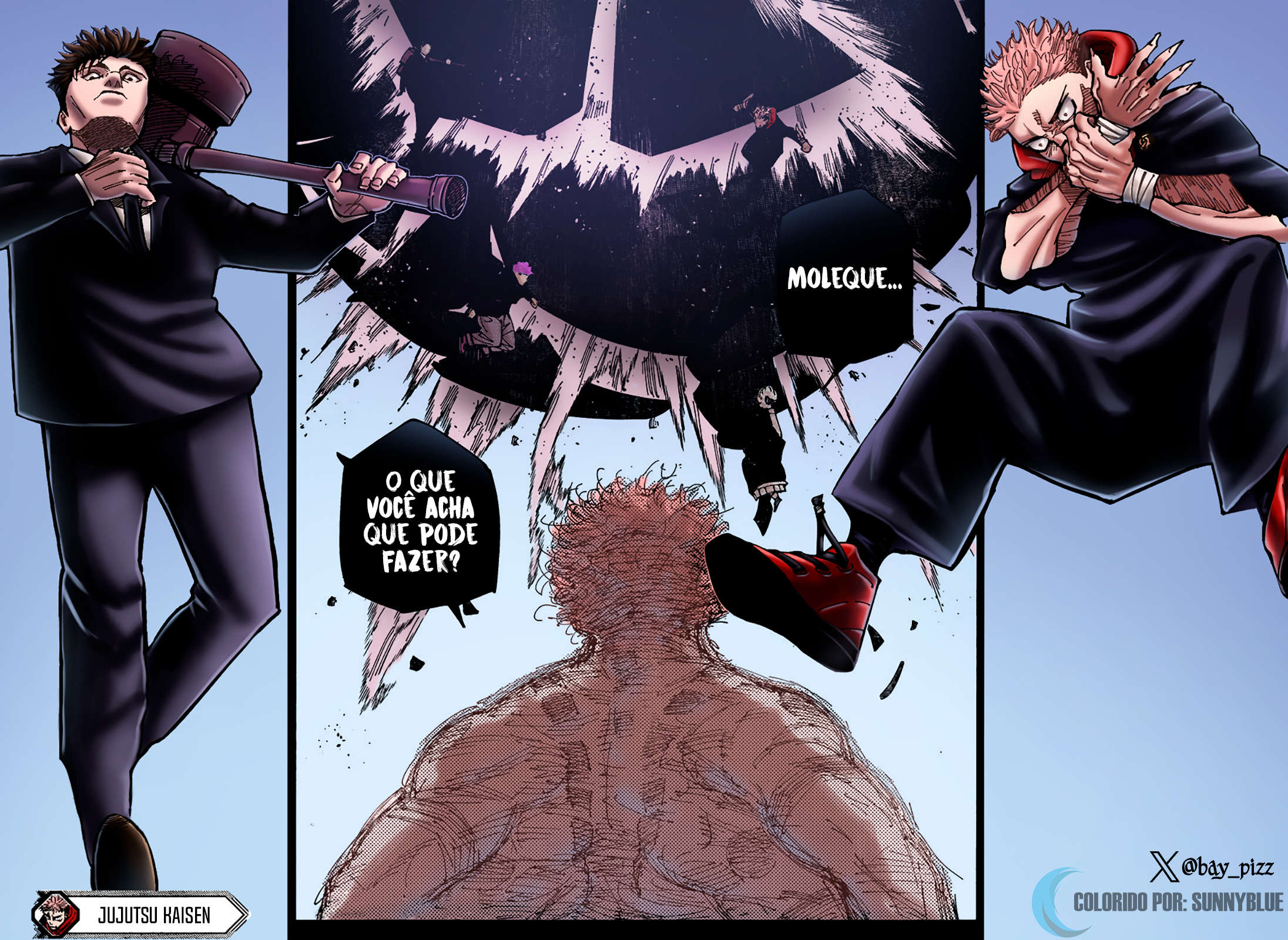 Read Jujutsu Kaisen Português Manga Online