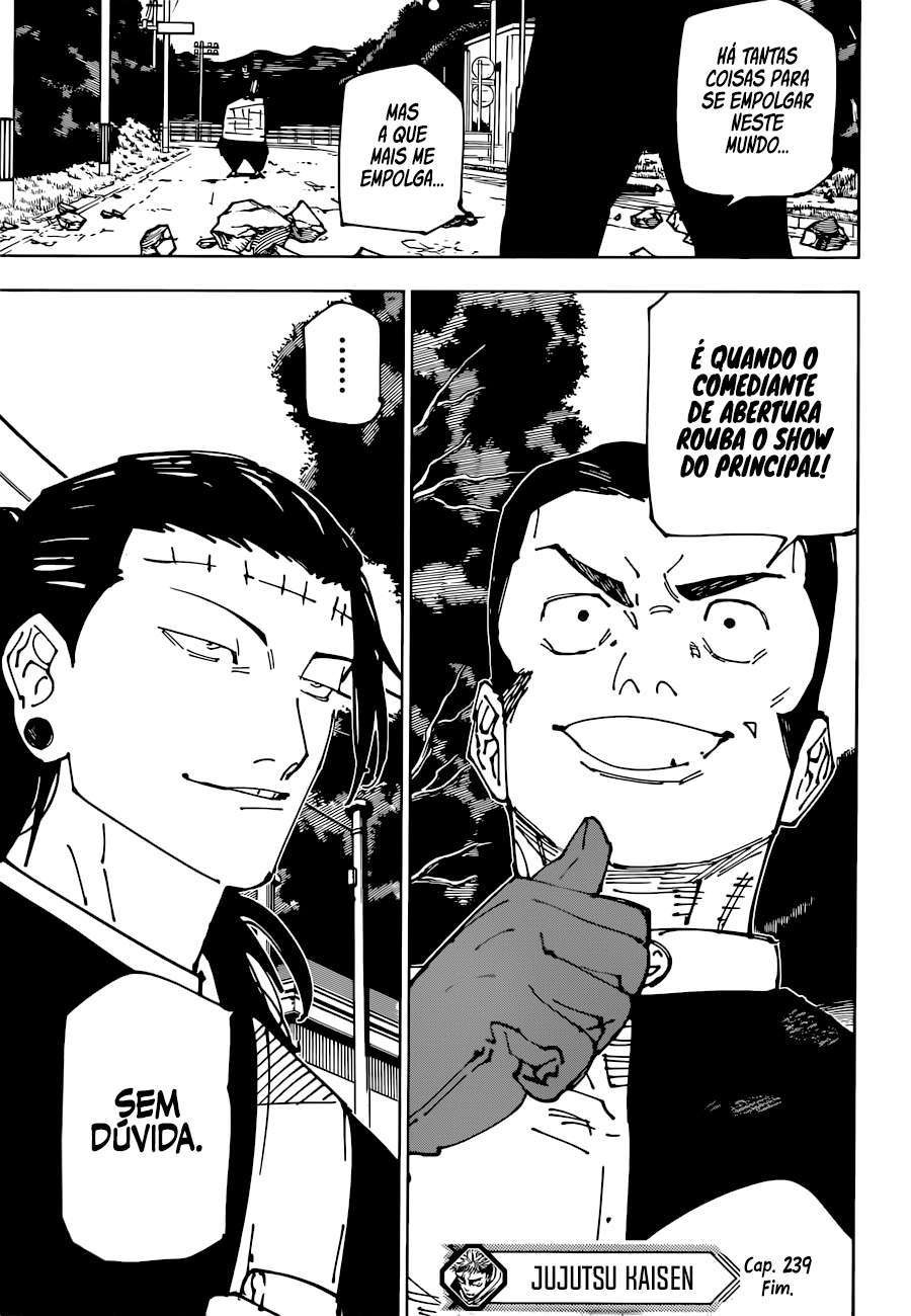 Read Jujutsu Kaisen Português Manga Online