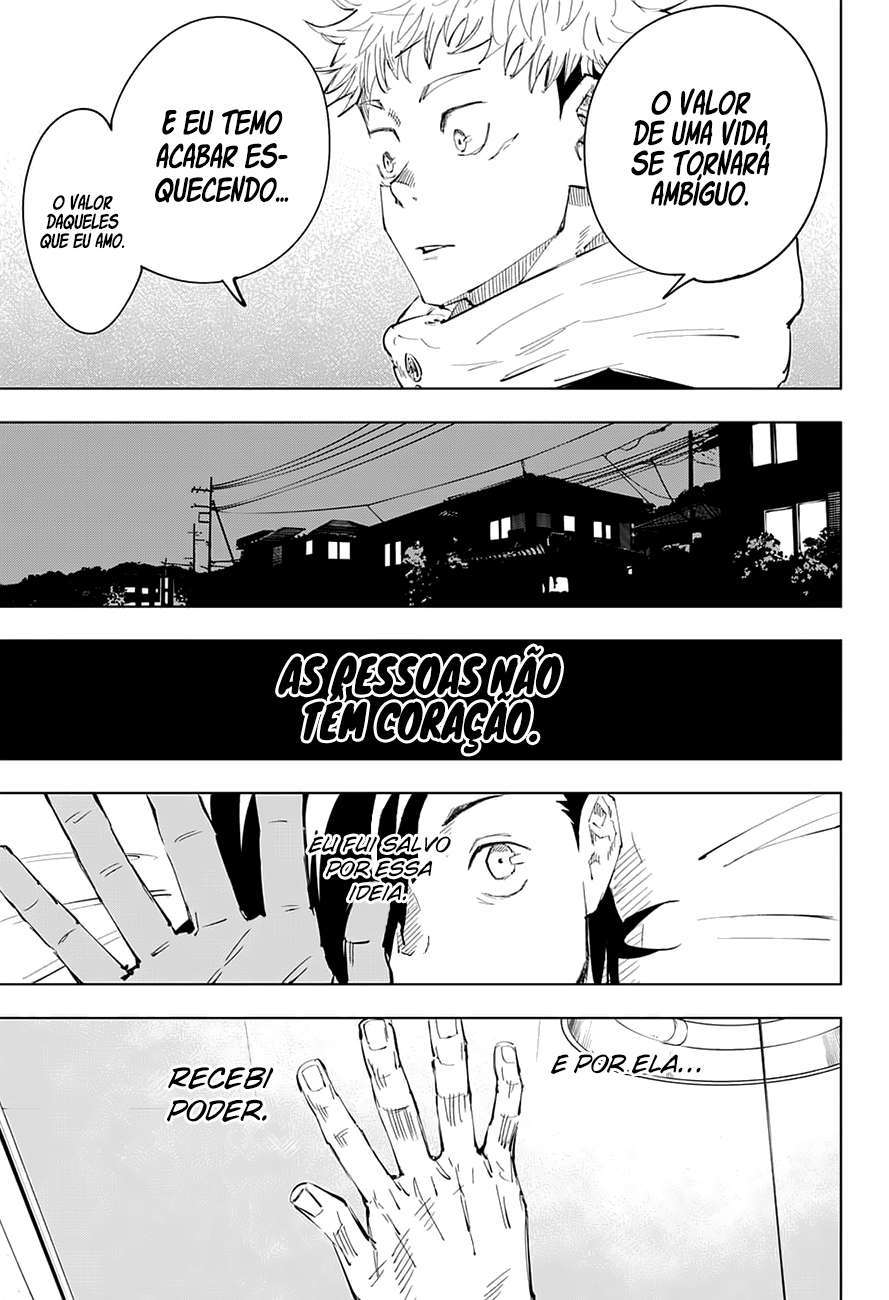 Read Jujutsu Kaisen Português Manga Online