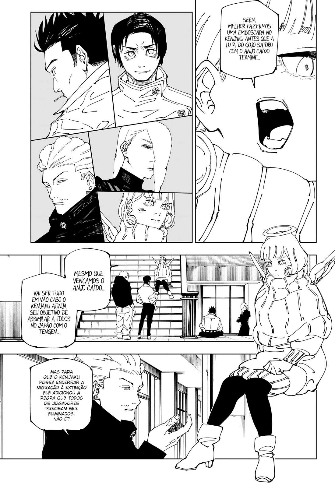 Read Jujutsu Kaisen Português Manga Online