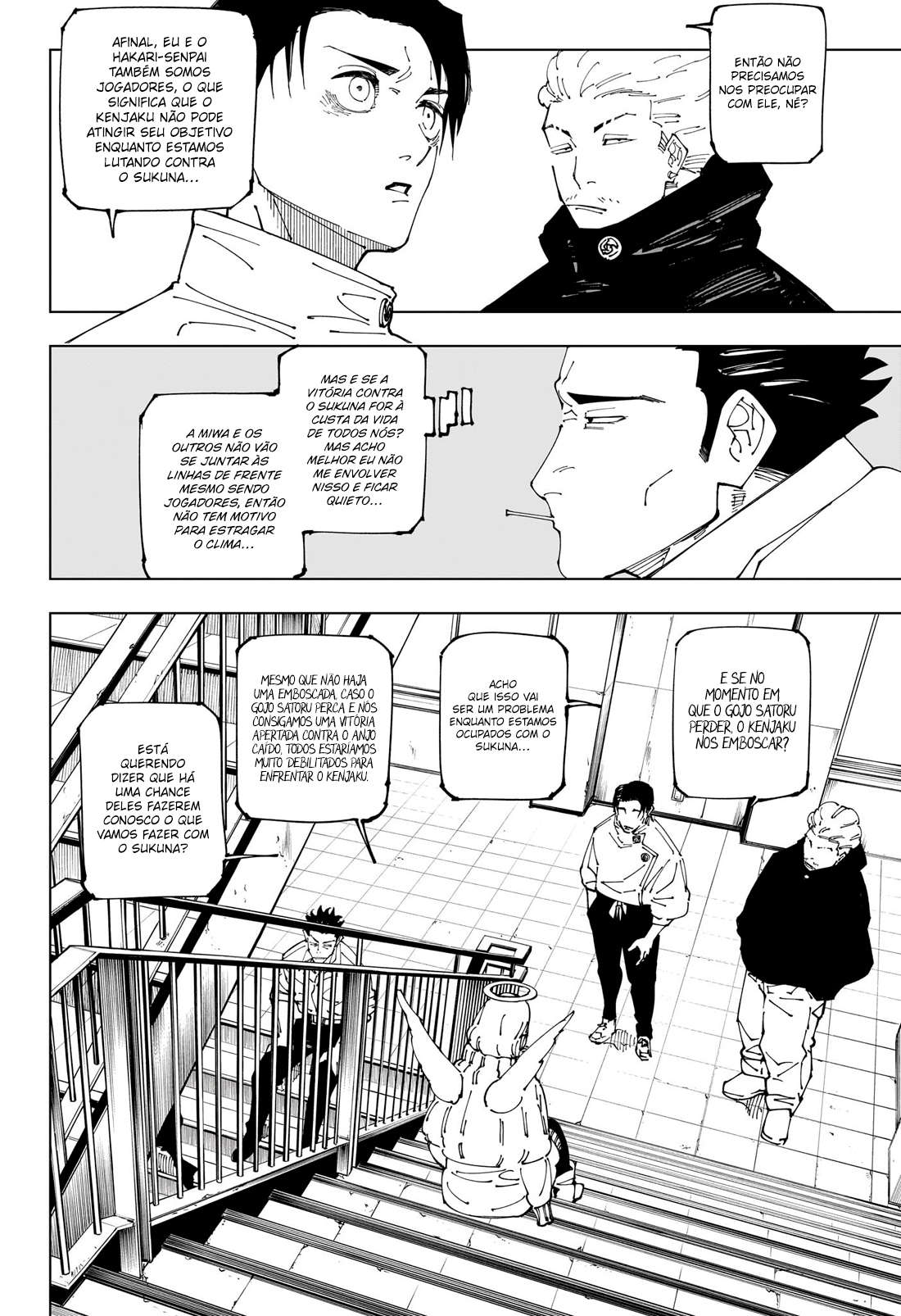 Read Jujutsu Kaisen Português Manga Online