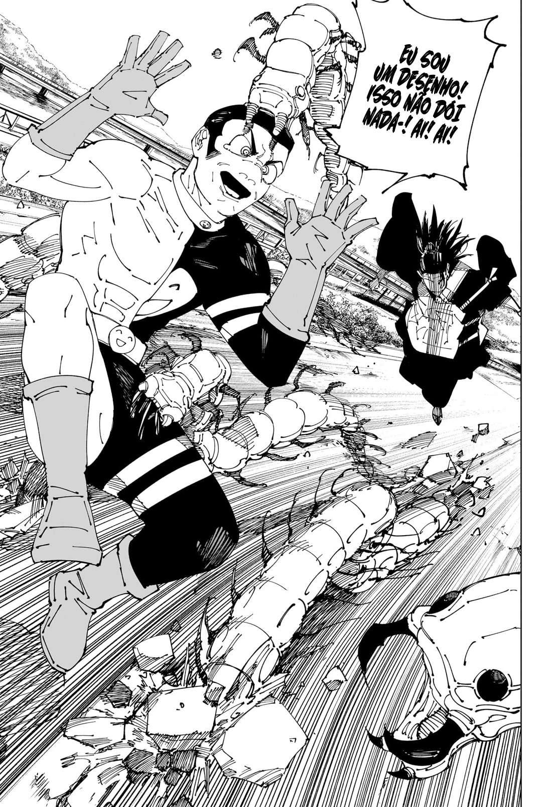 Read Jujutsu Kaisen Português Manga Online