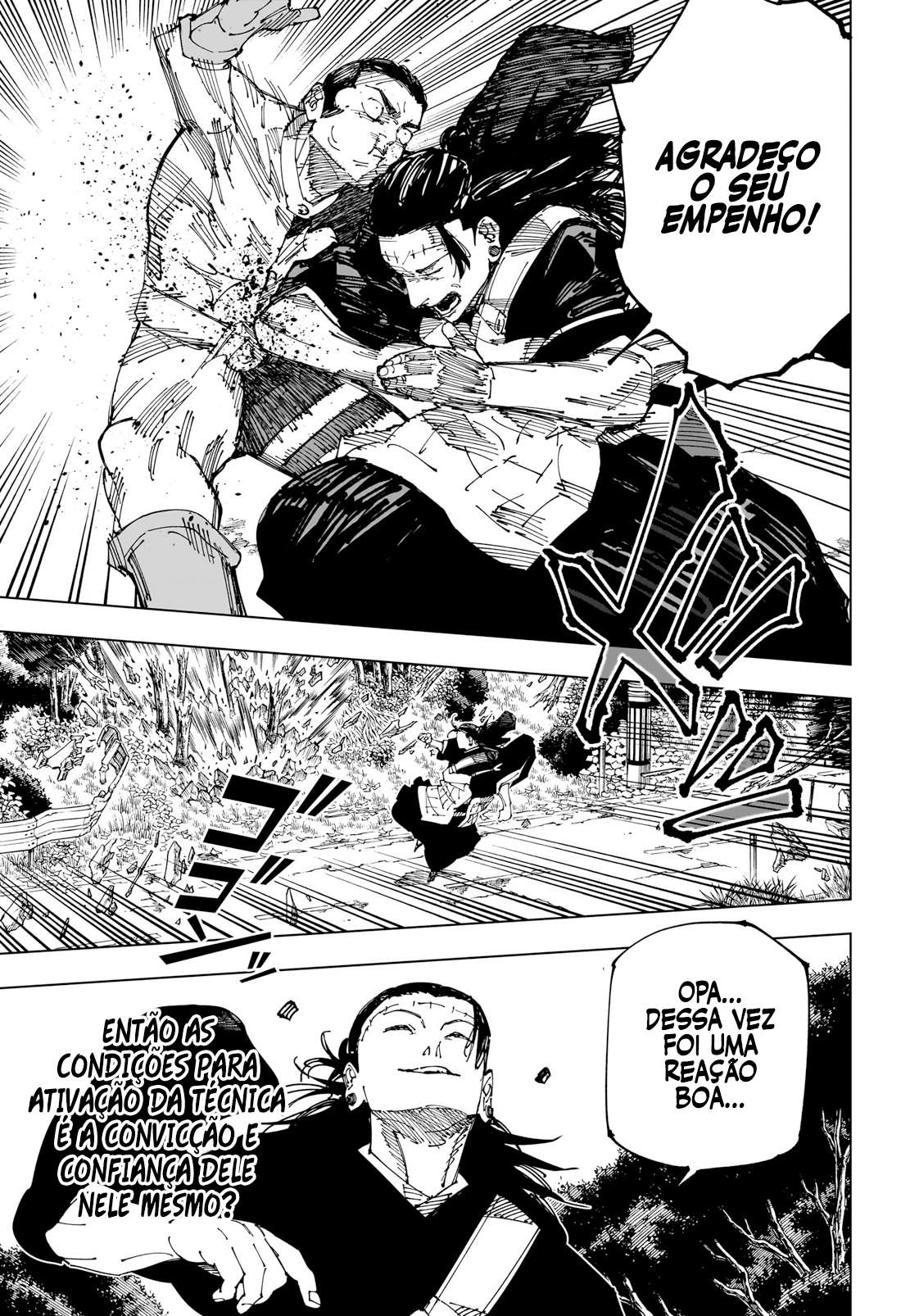 Read Jujutsu Kaisen Português Manga Online