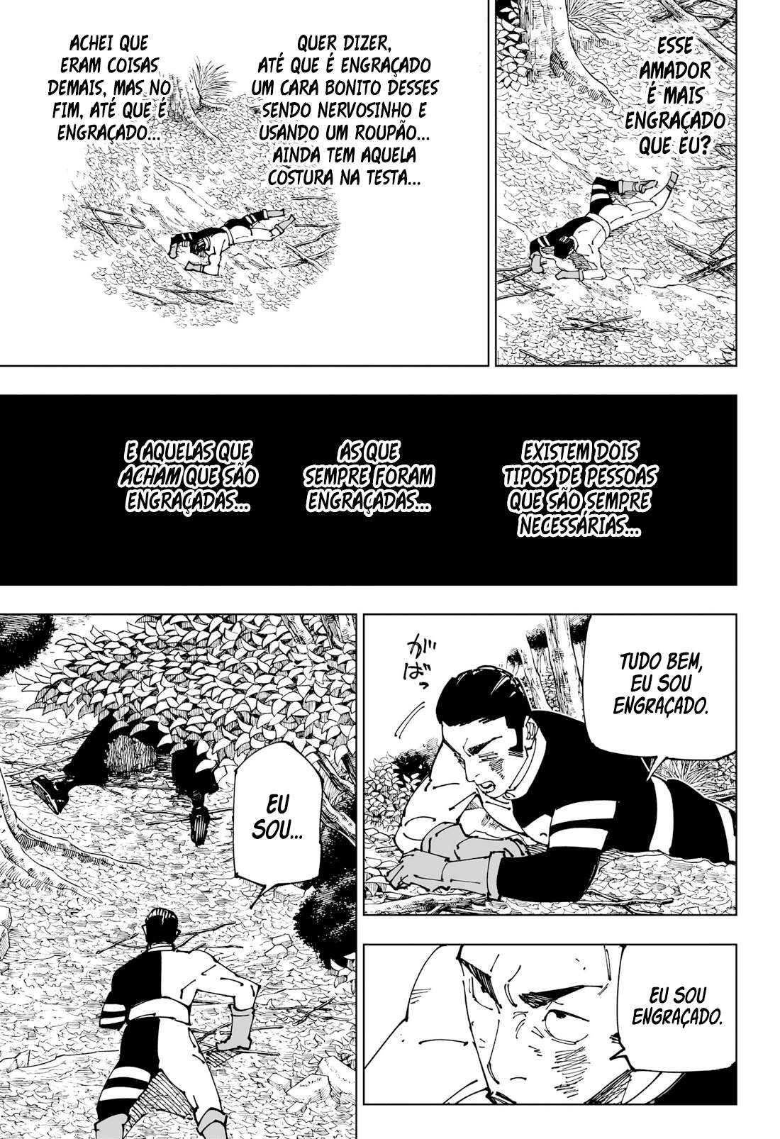 Read Jujutsu Kaisen Português Manga Online