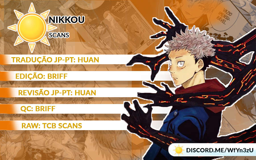 Read Jujutsu Kaisen Português Manga Online