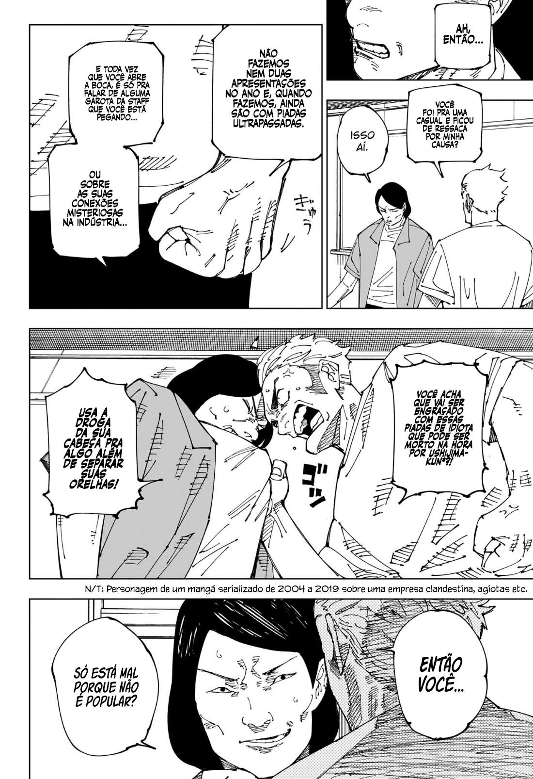 Read Jujutsu Kaisen Português Manga Online