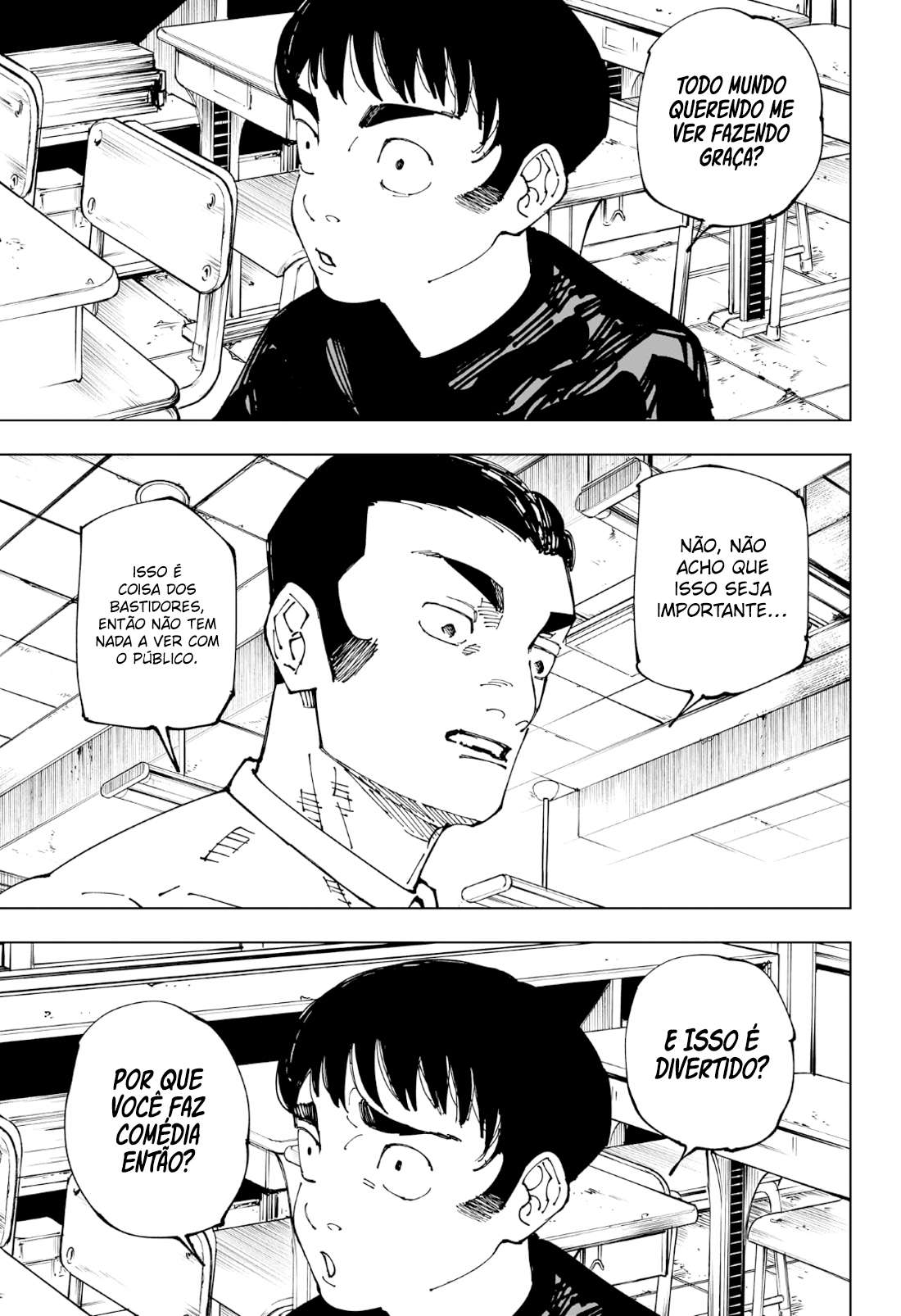 Read Jujutsu Kaisen Português Manga Online