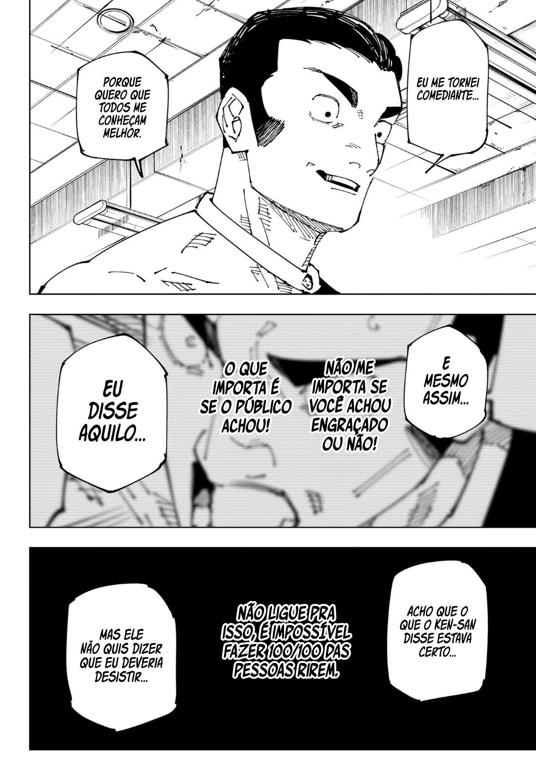 Read Jujutsu Kaisen Português Manga Online