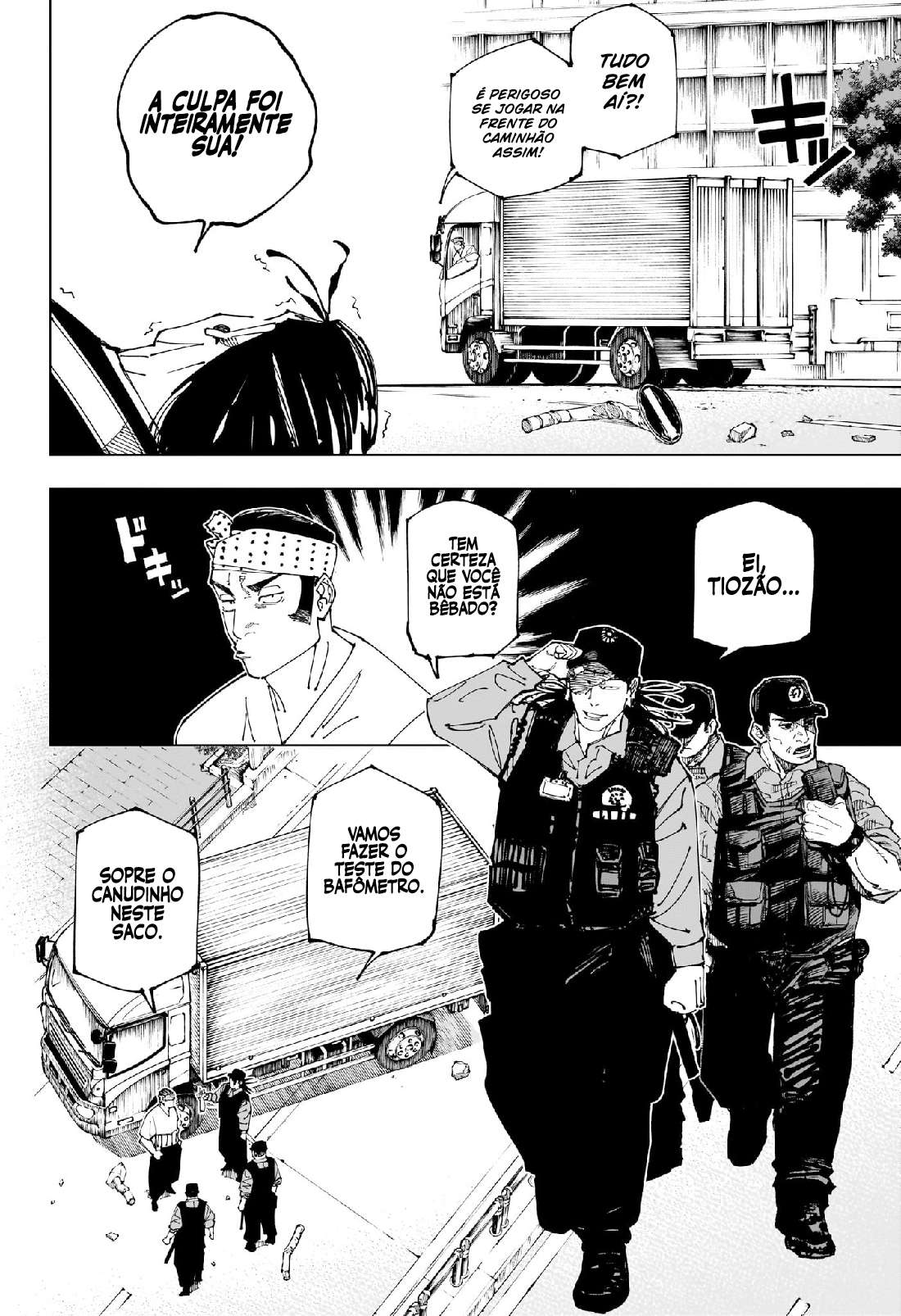 Read Jujutsu Kaisen Português Manga Online