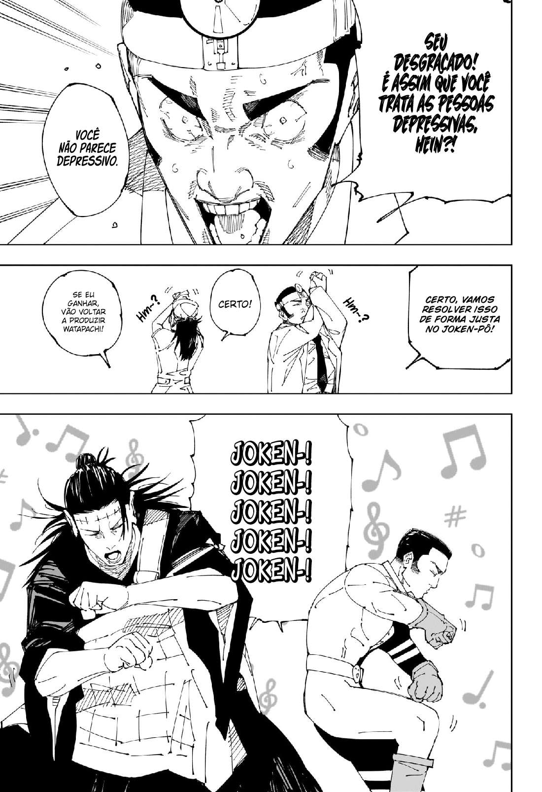 Read Jujutsu Kaisen Português Manga Online