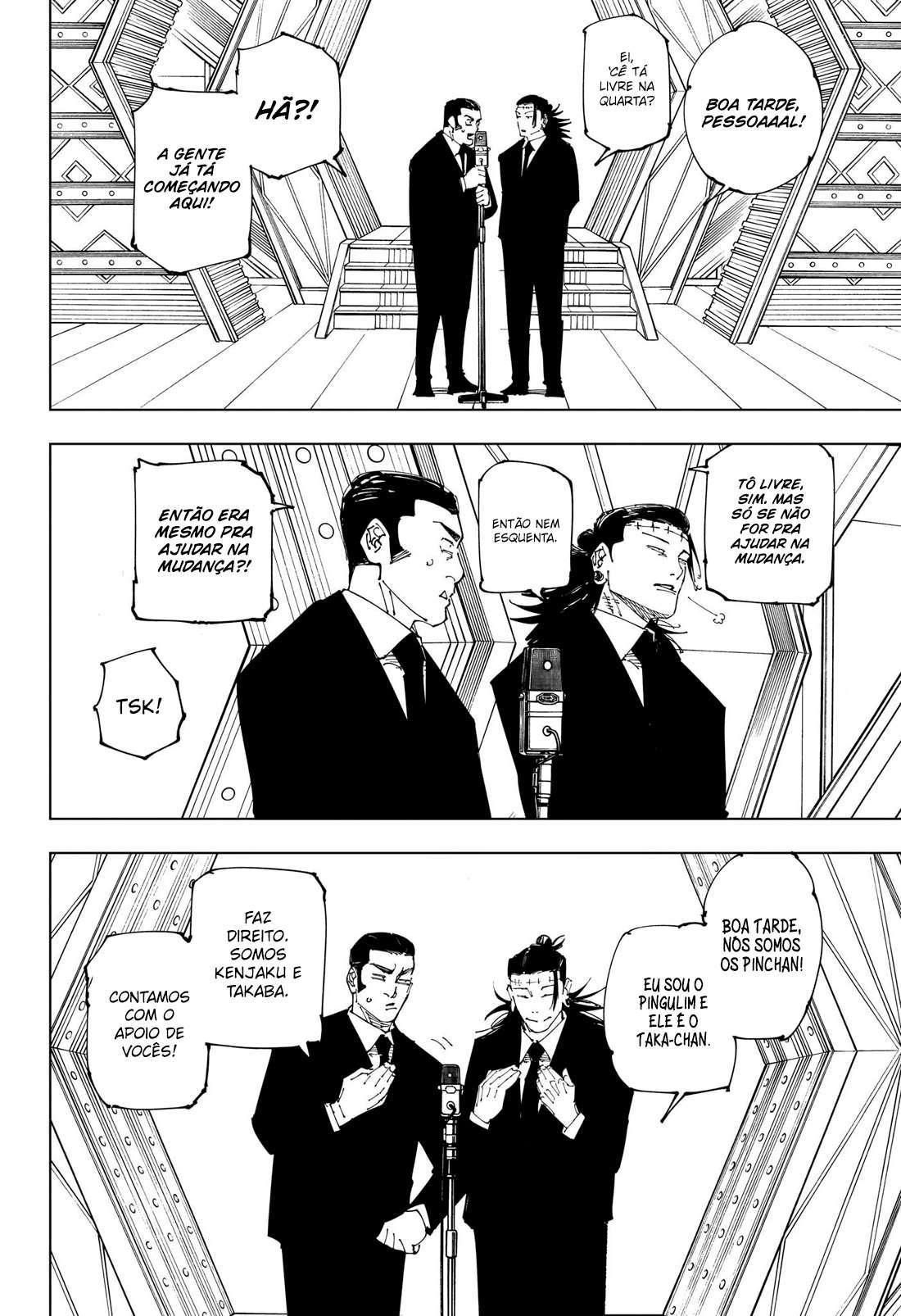 Read Jujutsu Kaisen Português Manga Online