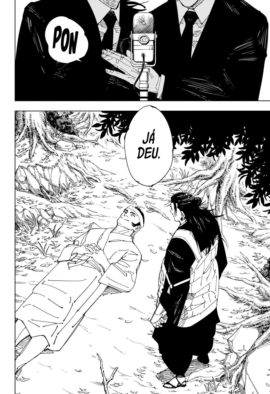 Read Jujutsu Kaisen Português Manga Online