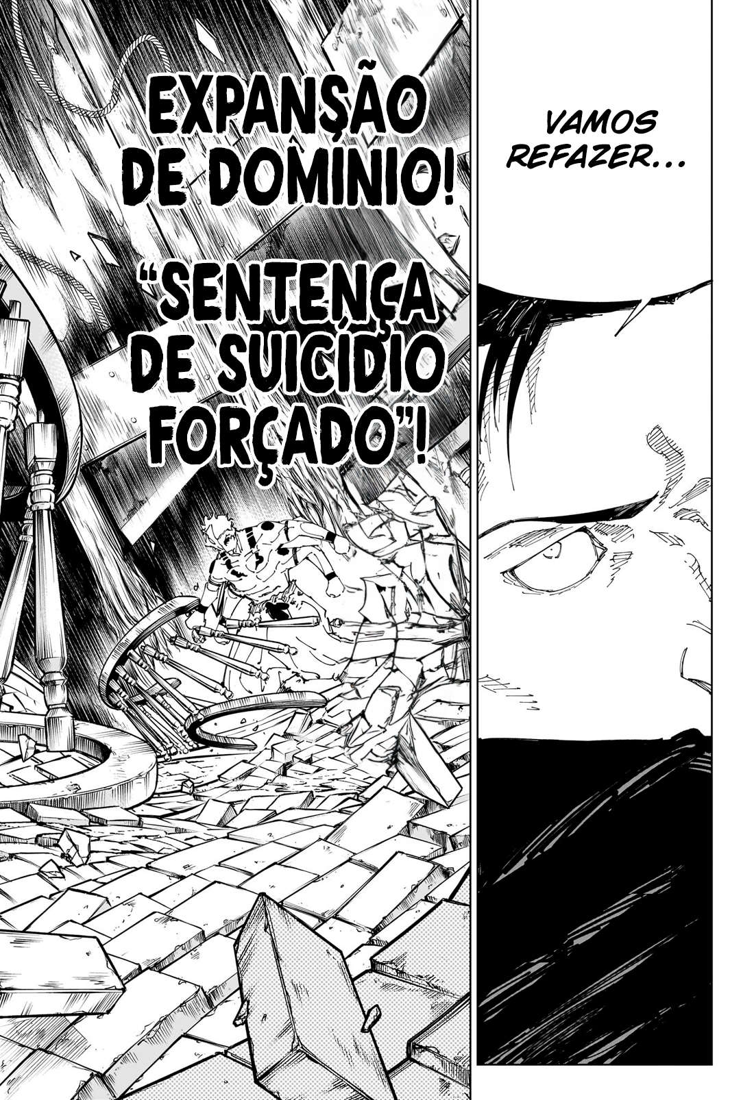 Read Jujutsu Kaisen Português Manga Online