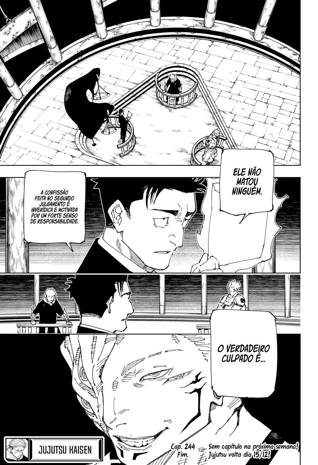 Read Jujutsu Kaisen Português Manga Online