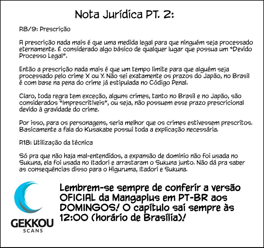 Read Jujutsu Kaisen Português Manga Online