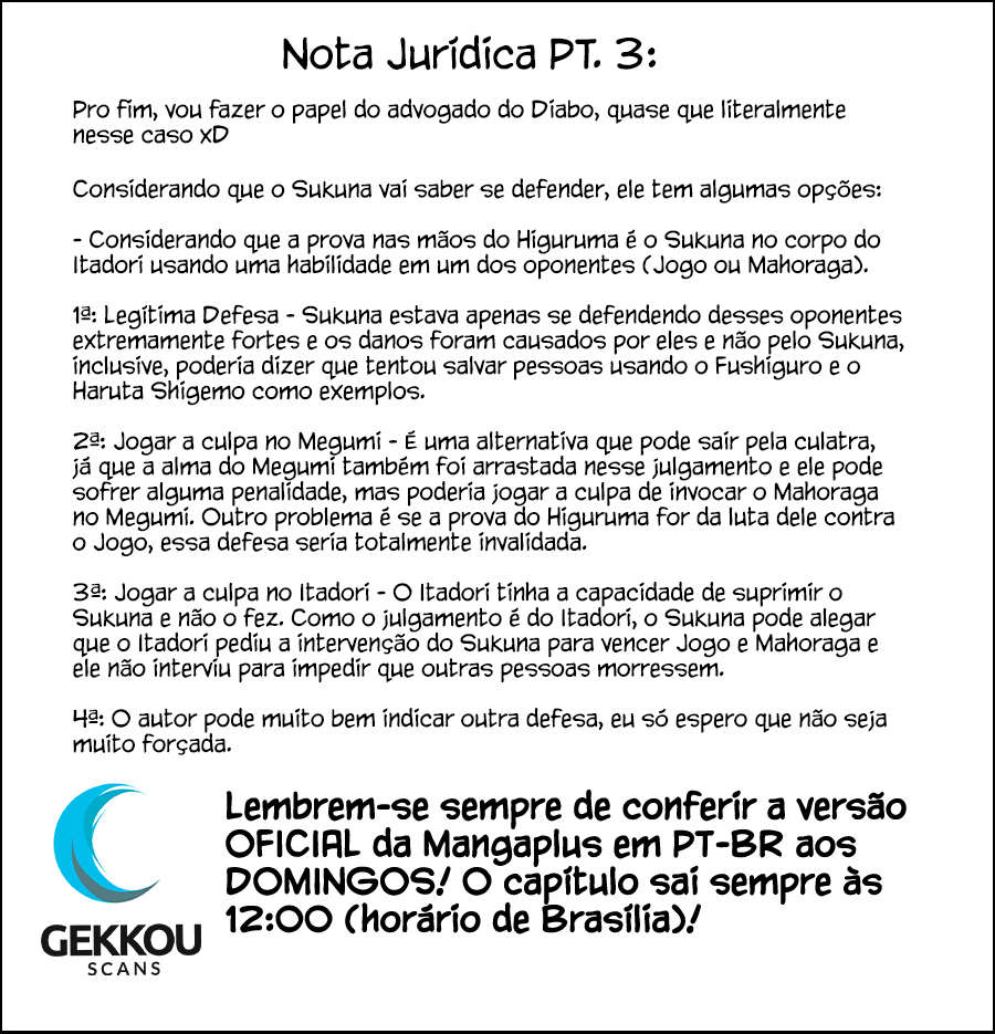 Read Jujutsu Kaisen Português Manga Online