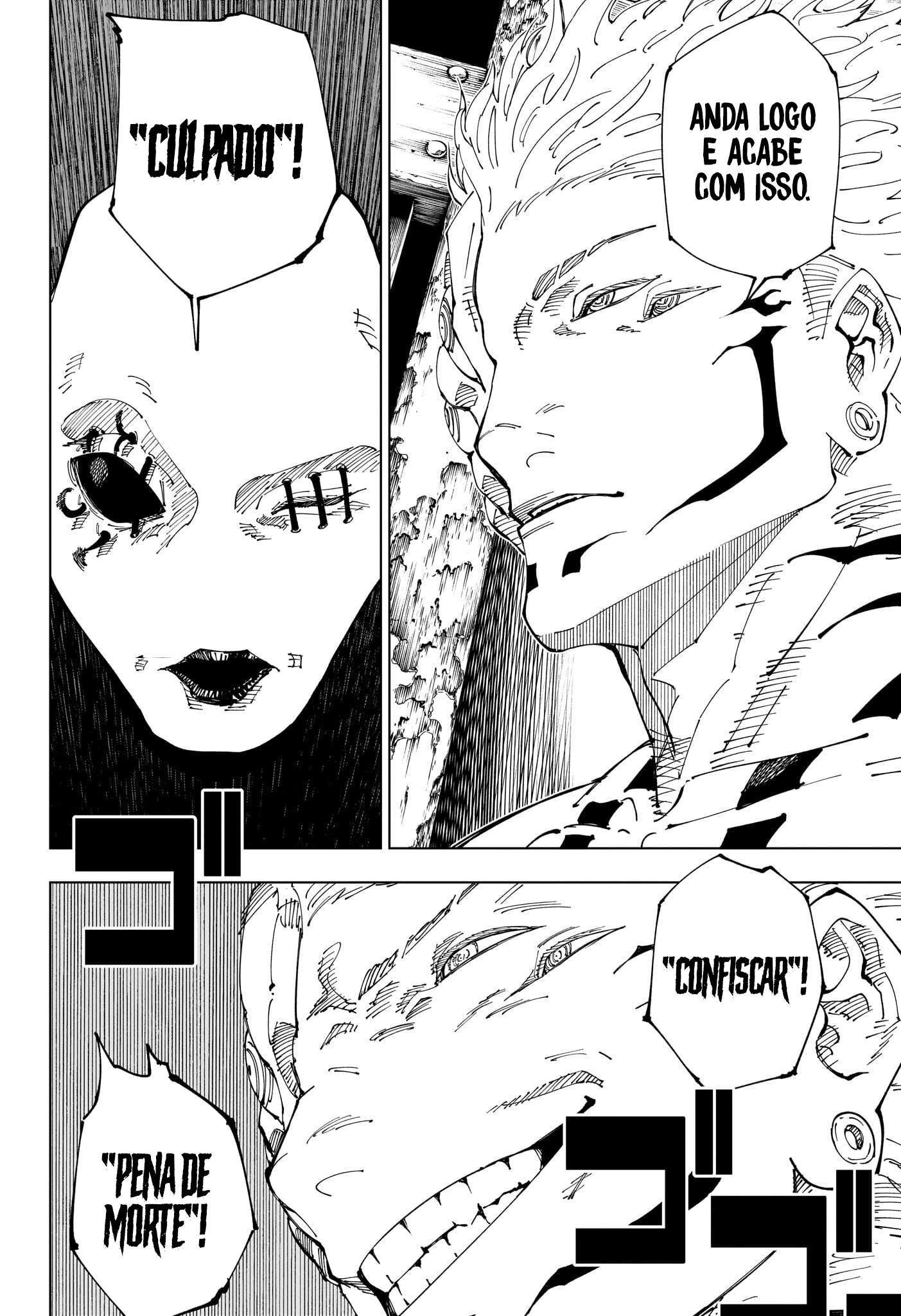 Read Jujutsu Kaisen Português Manga Online