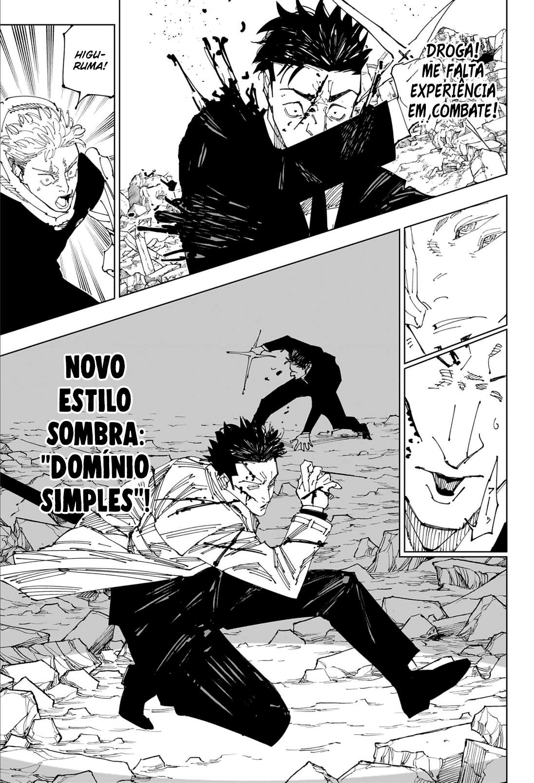 Read Jujutsu Kaisen Português Manga Online