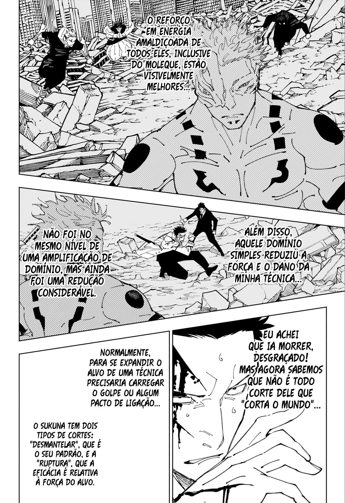 Read Jujutsu Kaisen Português Manga Online