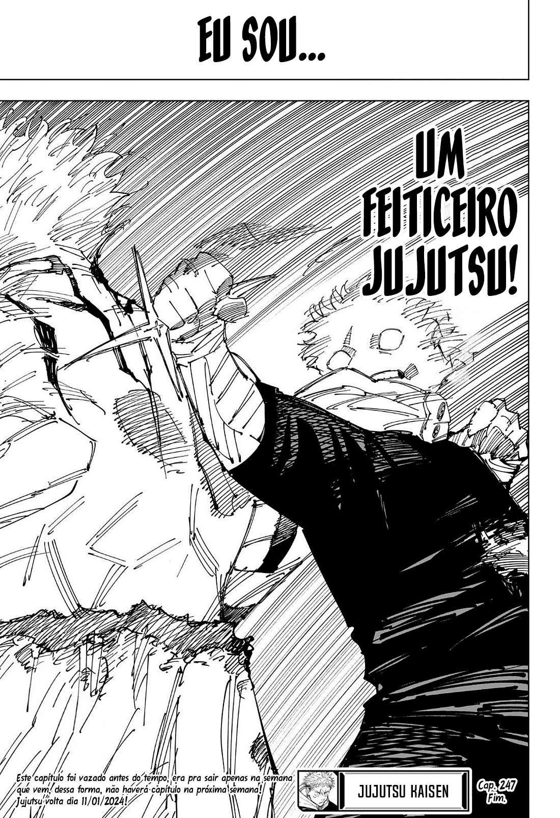 Read Jujutsu Kaisen Português Manga Online
