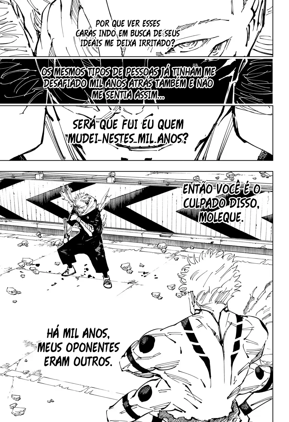 Read Jujutsu Kaisen Português Manga Online