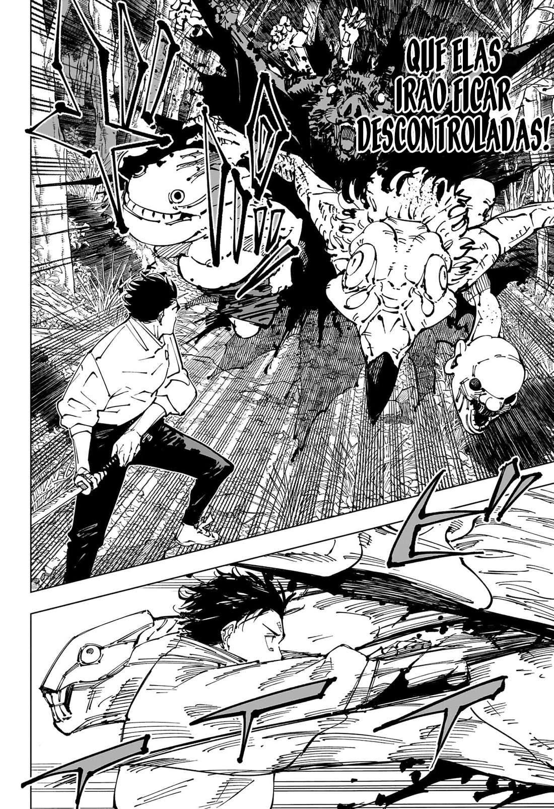 Read Jujutsu Kaisen Português Manga Online