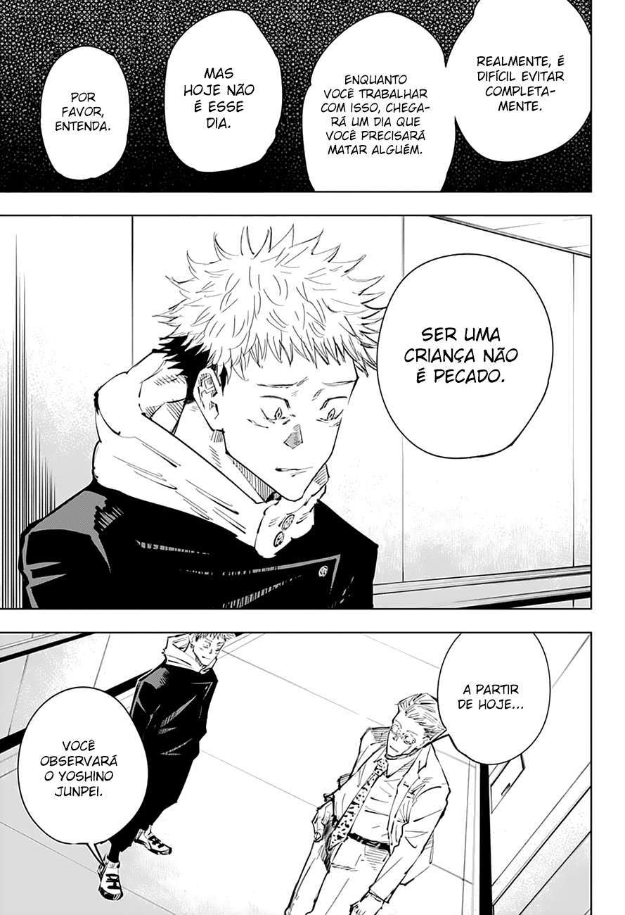Read Jujutsu Kaisen Português Manga Online