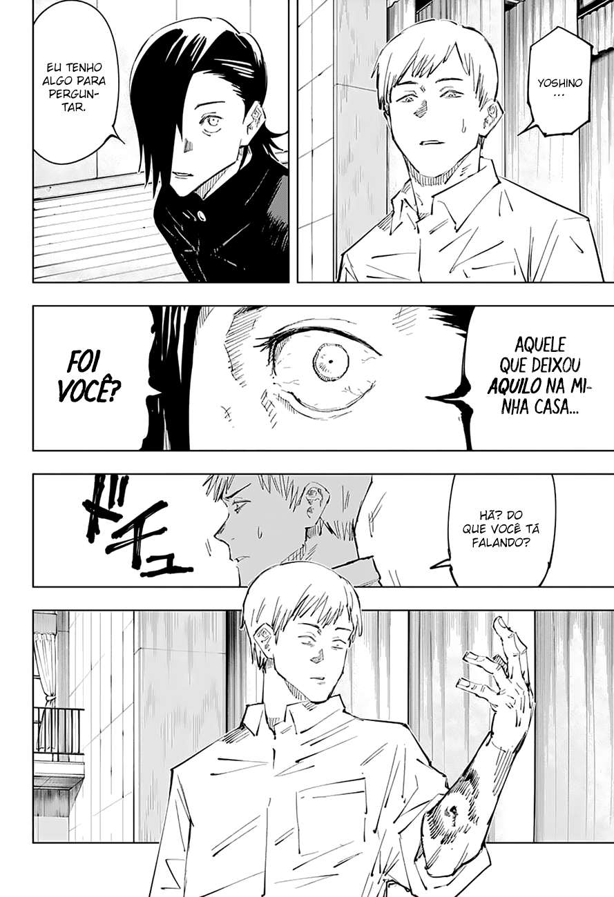 Read Jujutsu Kaisen Português Manga Online