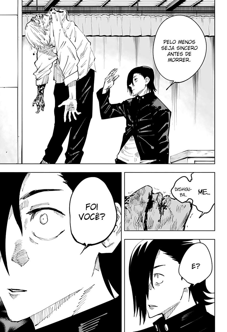 Read Jujutsu Kaisen Português Manga Online