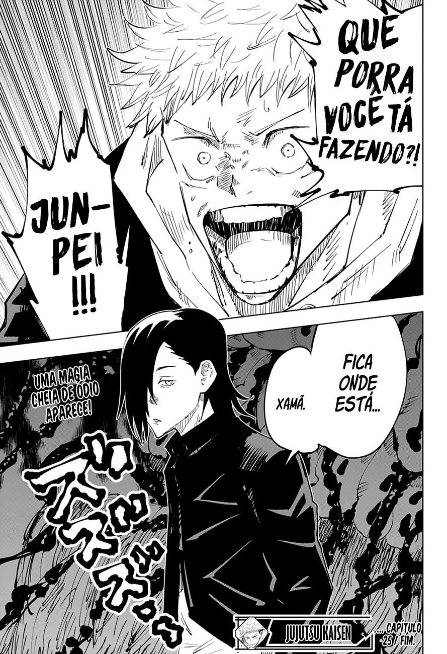 Read Jujutsu Kaisen Português Manga Online