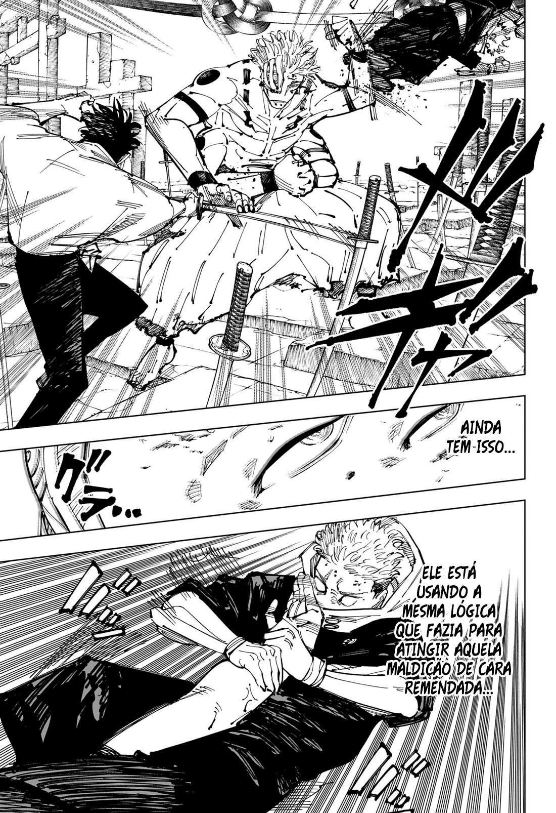 Read Jujutsu Kaisen Português Manga Online