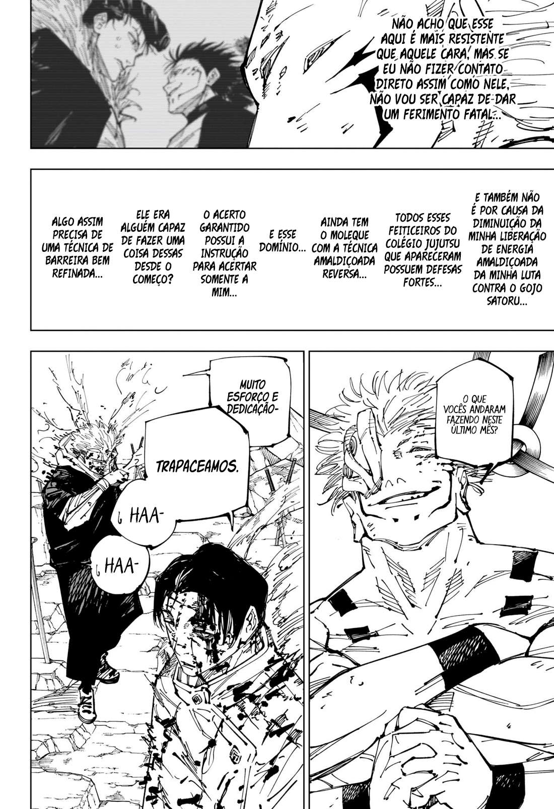 Read Jujutsu Kaisen Português Manga Online