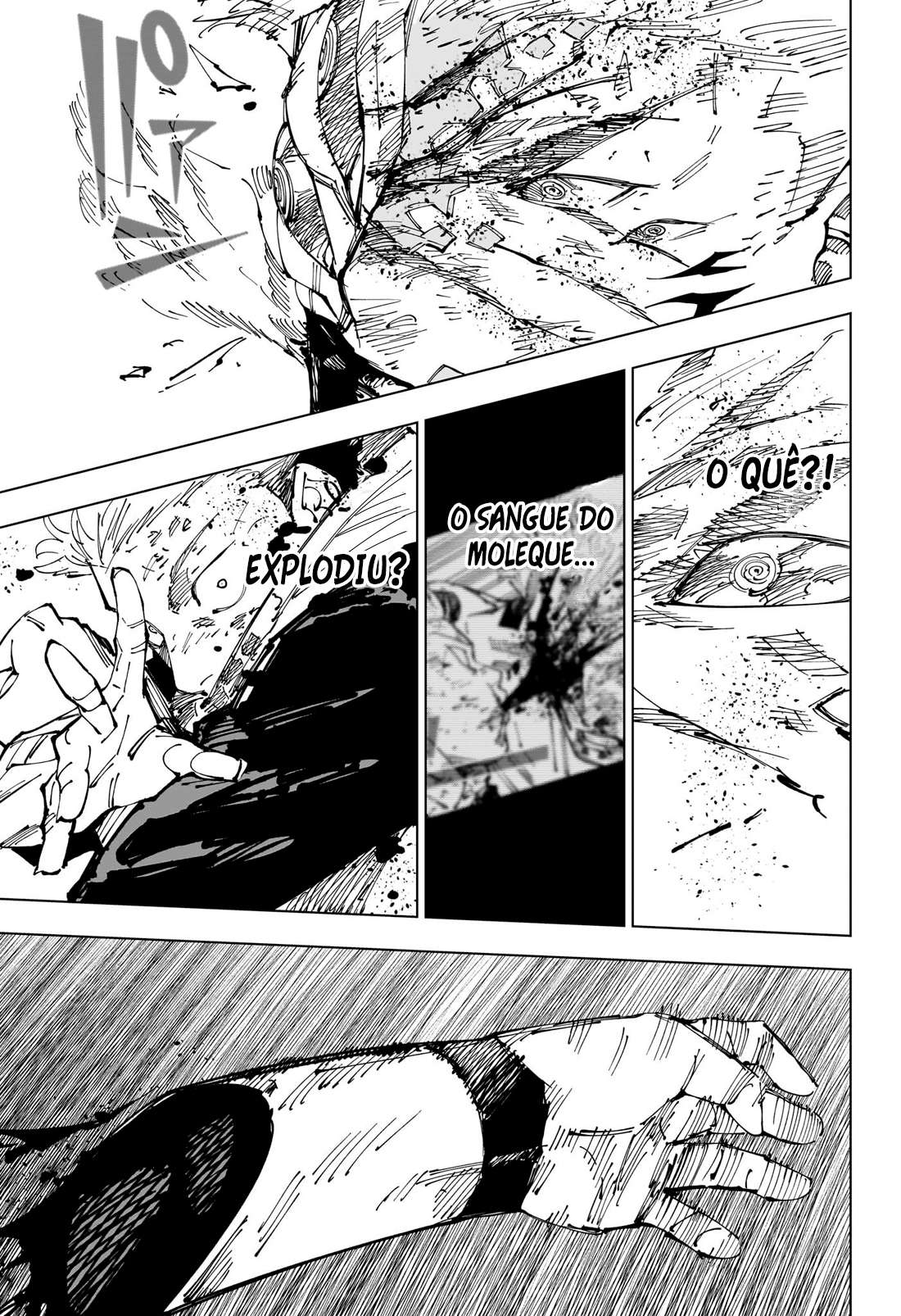 Read Jujutsu Kaisen Português Manga Online