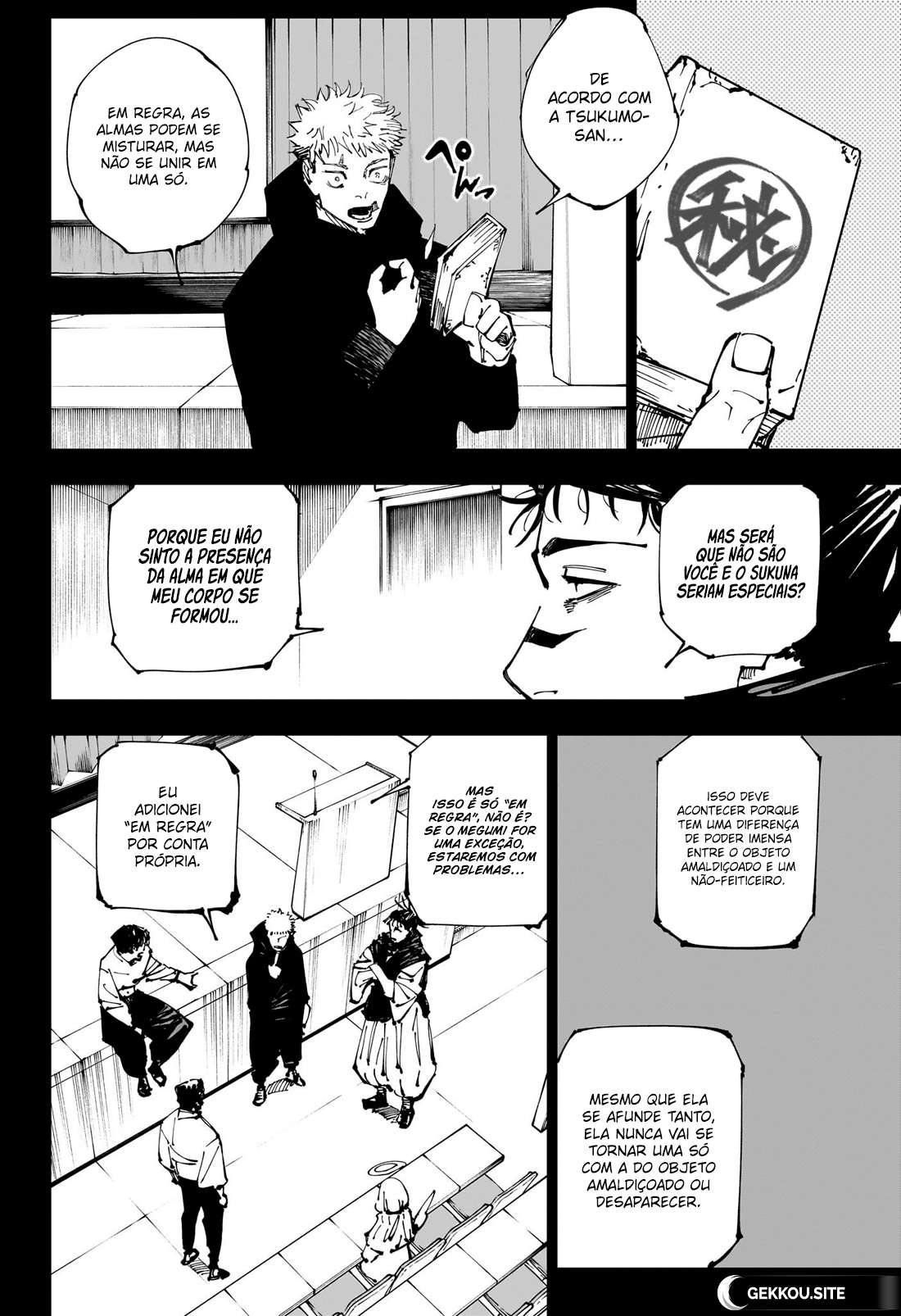 Read Jujutsu Kaisen Português Manga Online