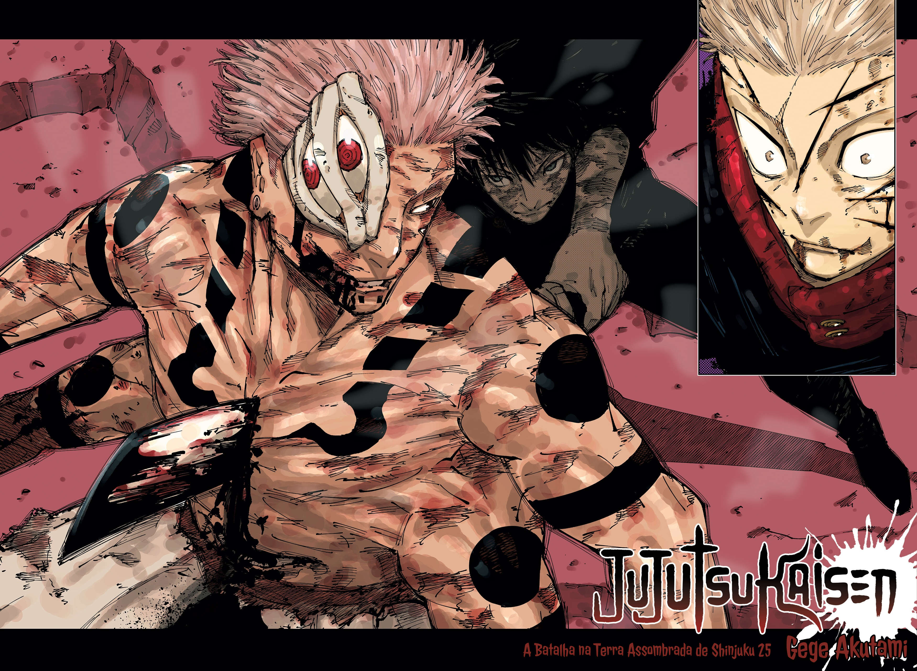 Read Jujutsu Kaisen Português Manga Online