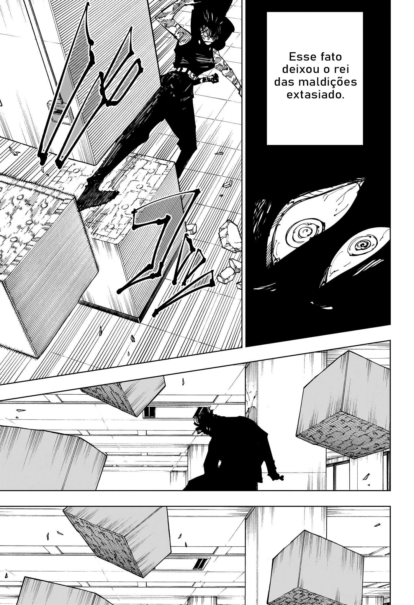 Read Jujutsu Kaisen Português Manga Online