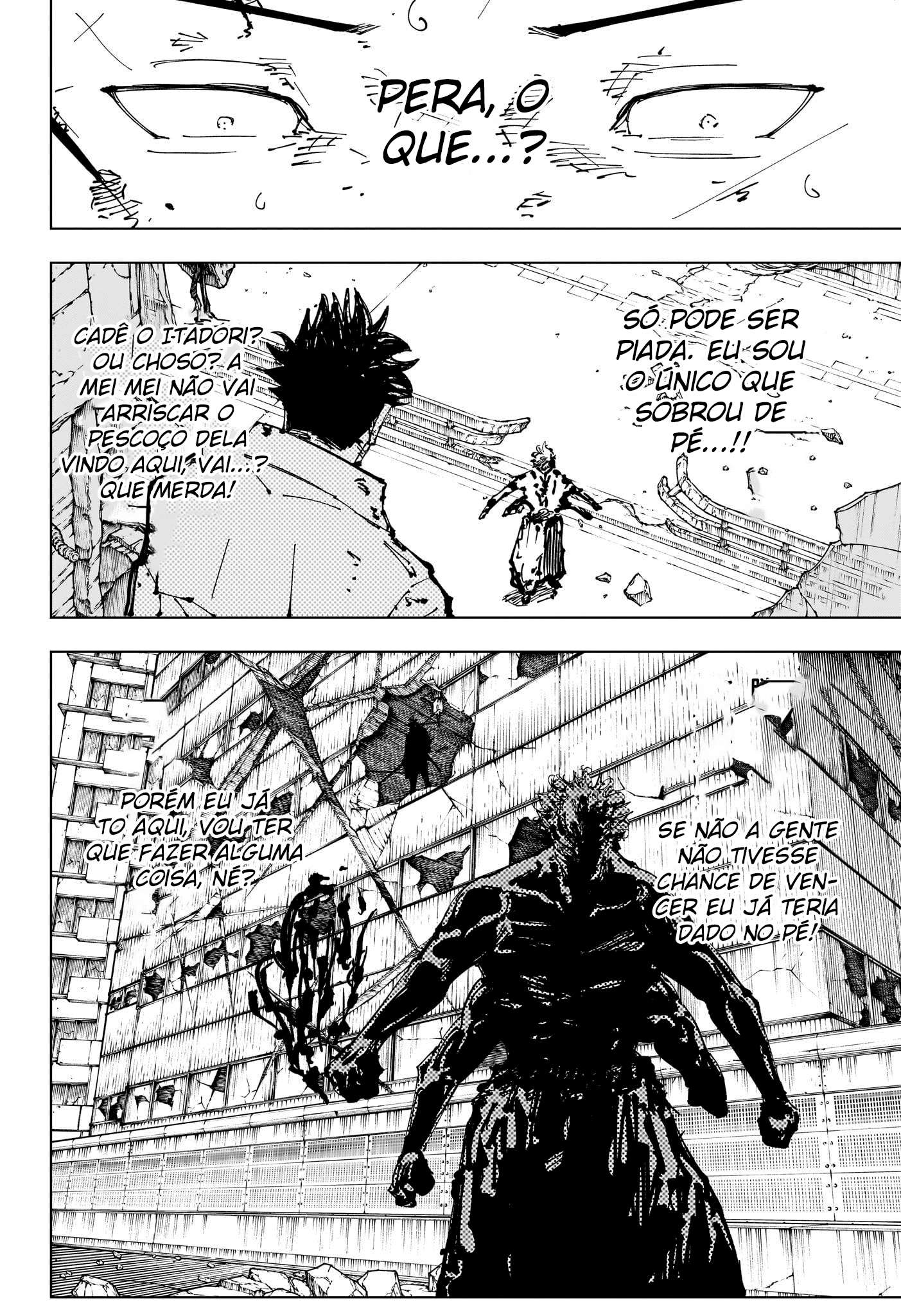 Read Jujutsu Kaisen Português Manga Online