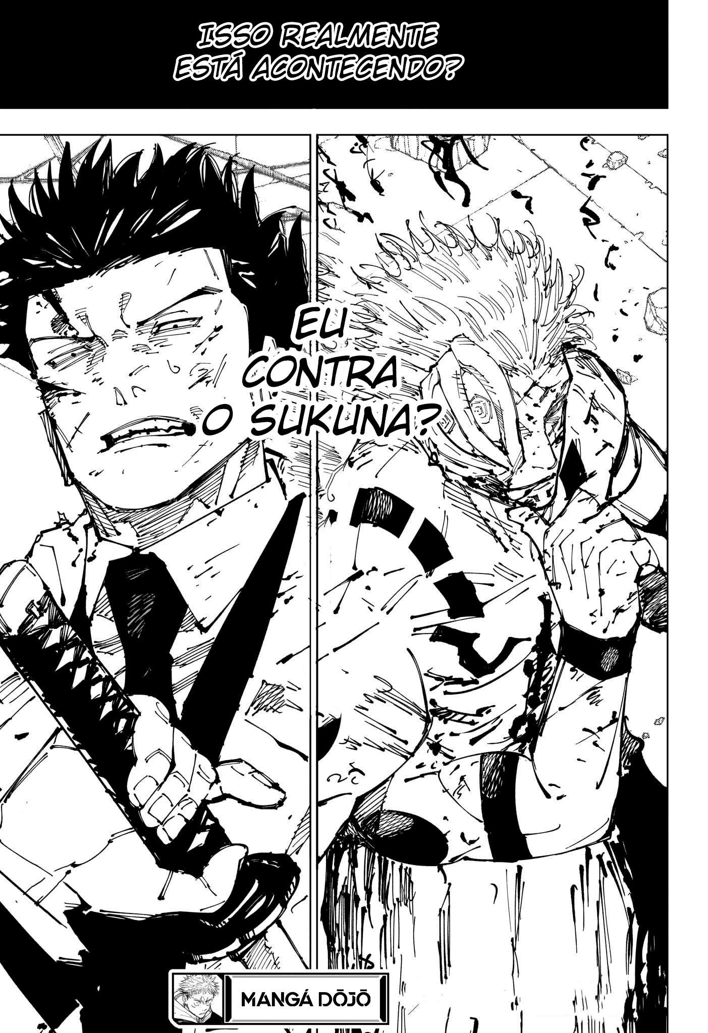 Read Jujutsu Kaisen Português Manga Online