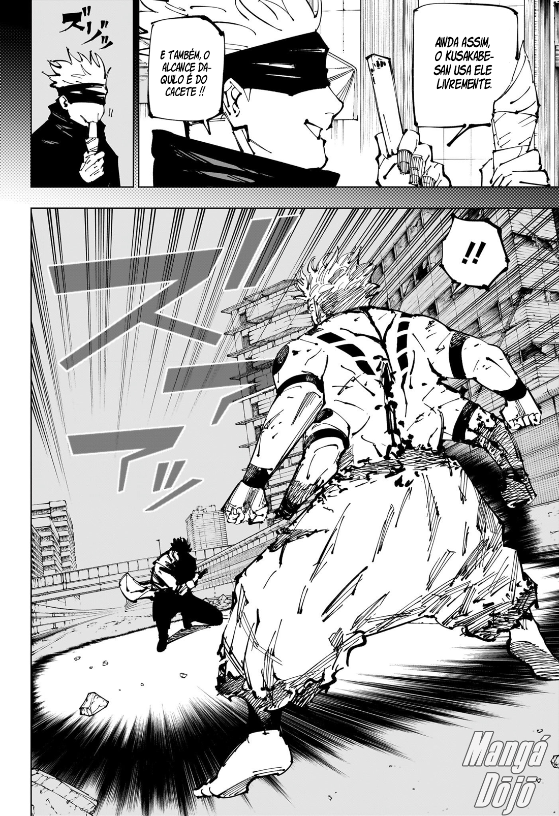 Read Jujutsu Kaisen Português Manga Online