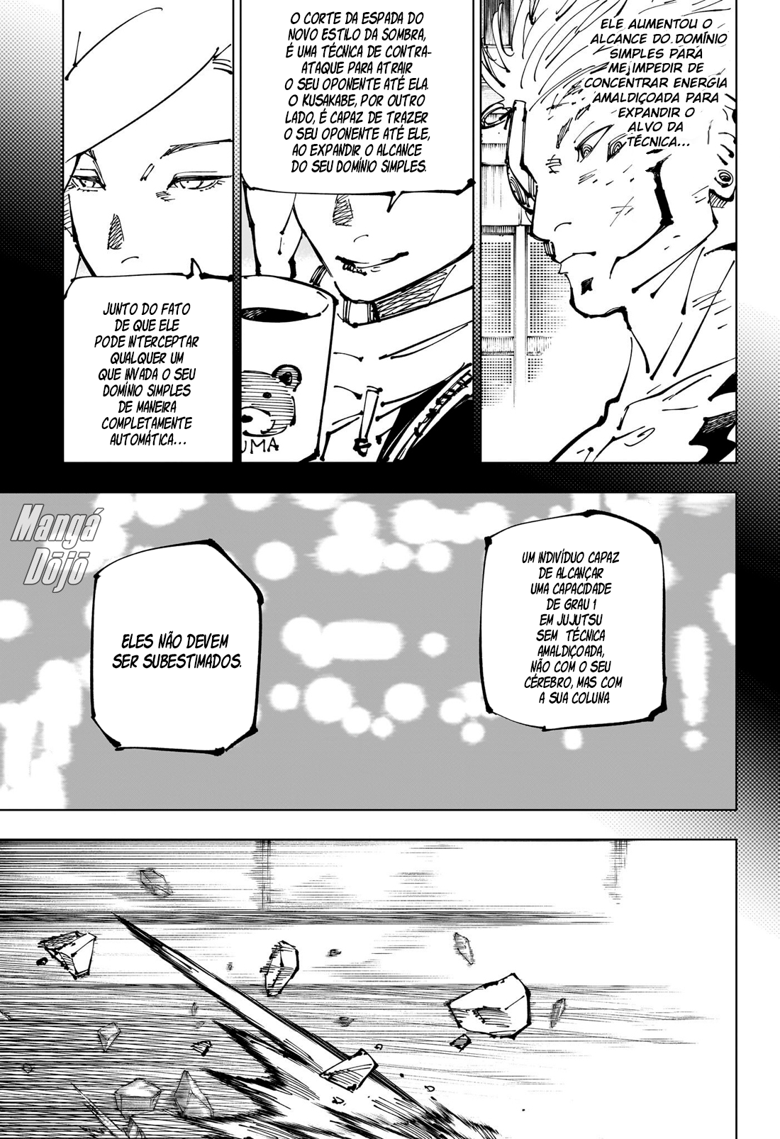 Read Jujutsu Kaisen Português Manga Online