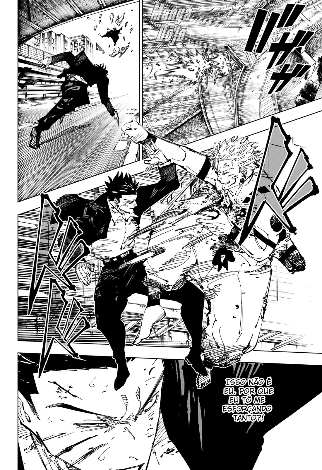 Read Jujutsu Kaisen Português Manga Online