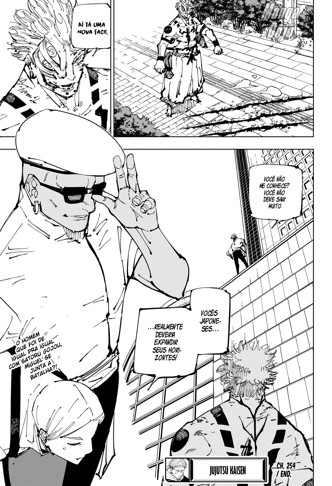 Read Jujutsu Kaisen Português Manga Online