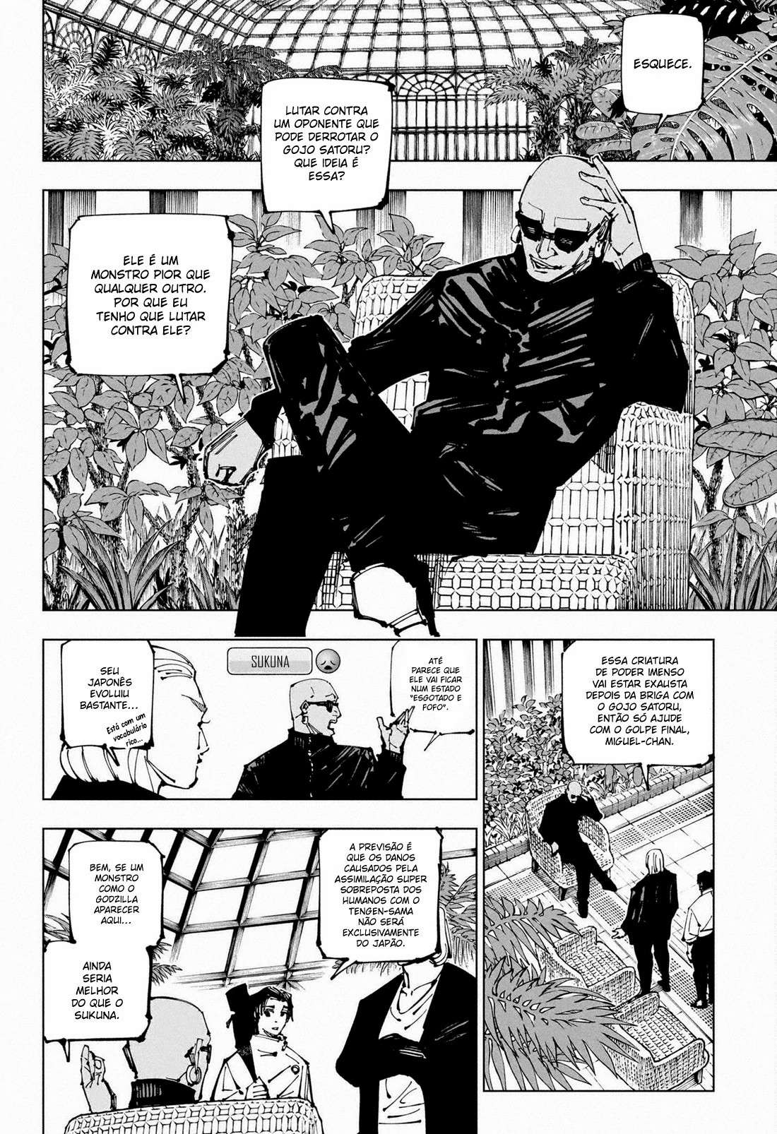 Read Jujutsu Kaisen Português Manga Online