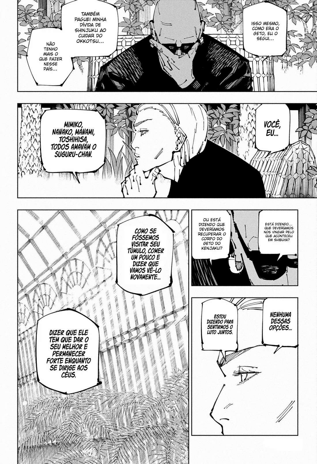 Read Jujutsu Kaisen Português Manga Online