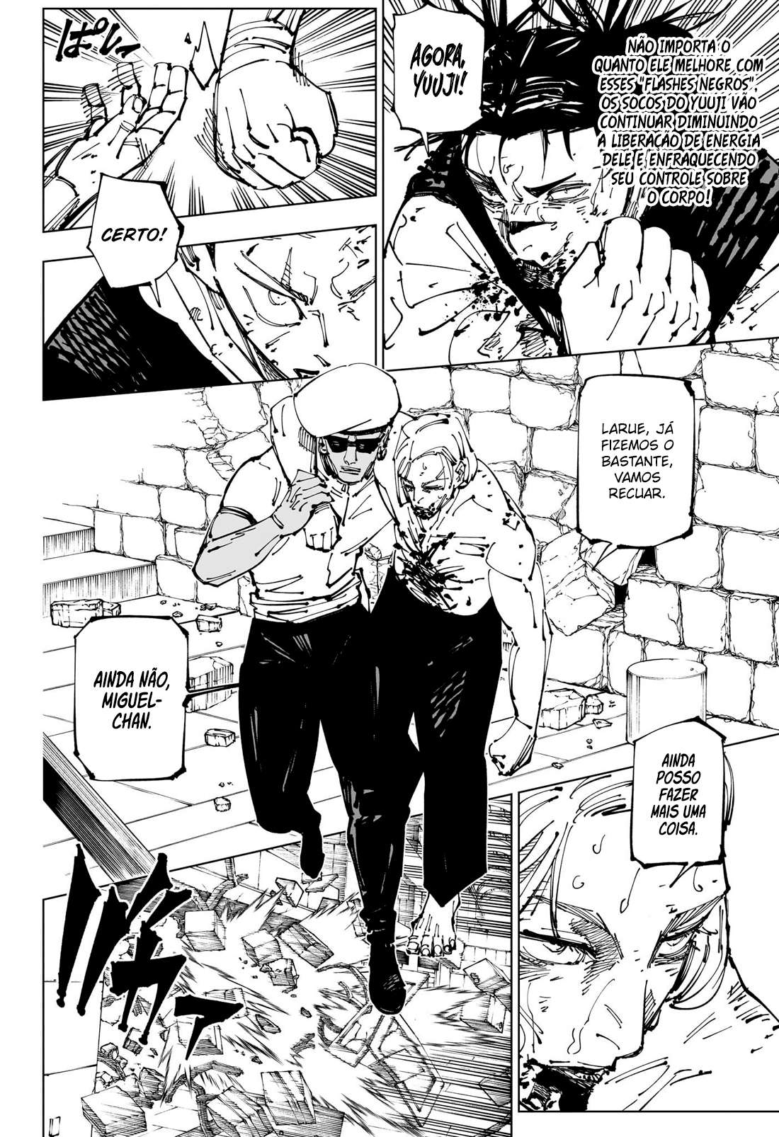 Read Jujutsu Kaisen Português Manga Online