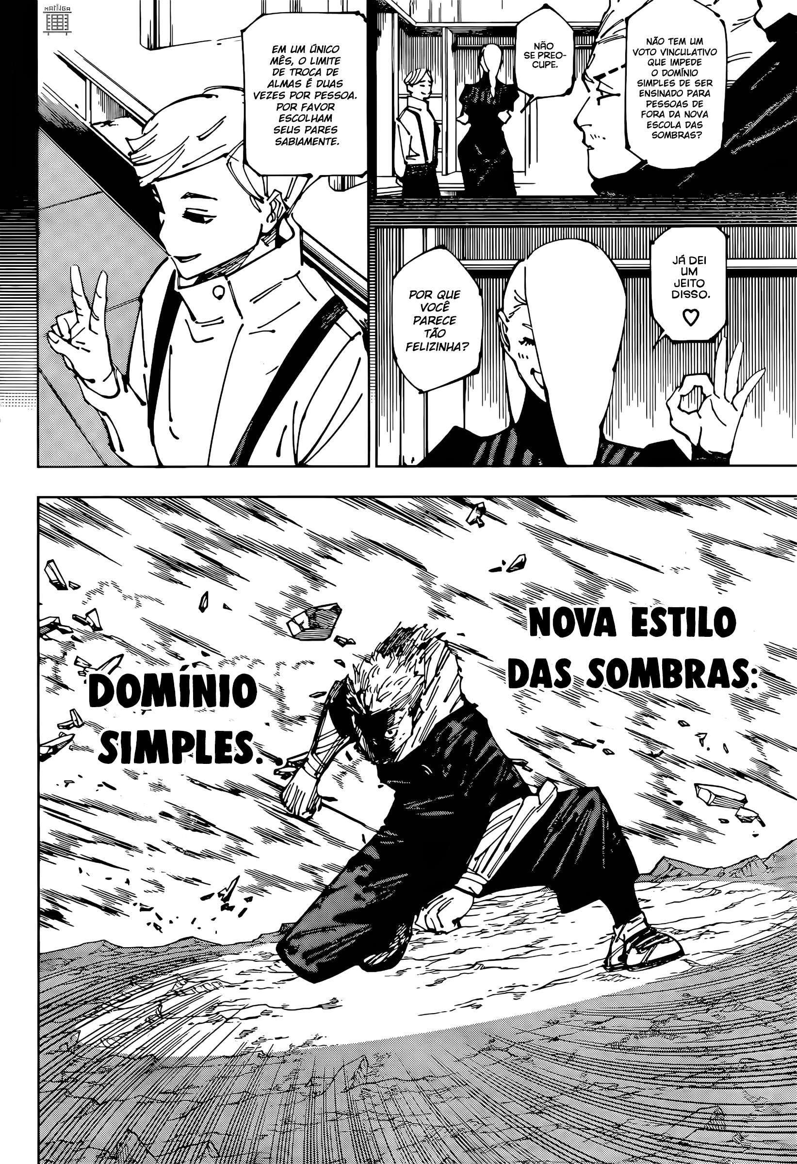 Read Jujutsu Kaisen Português Manga Online