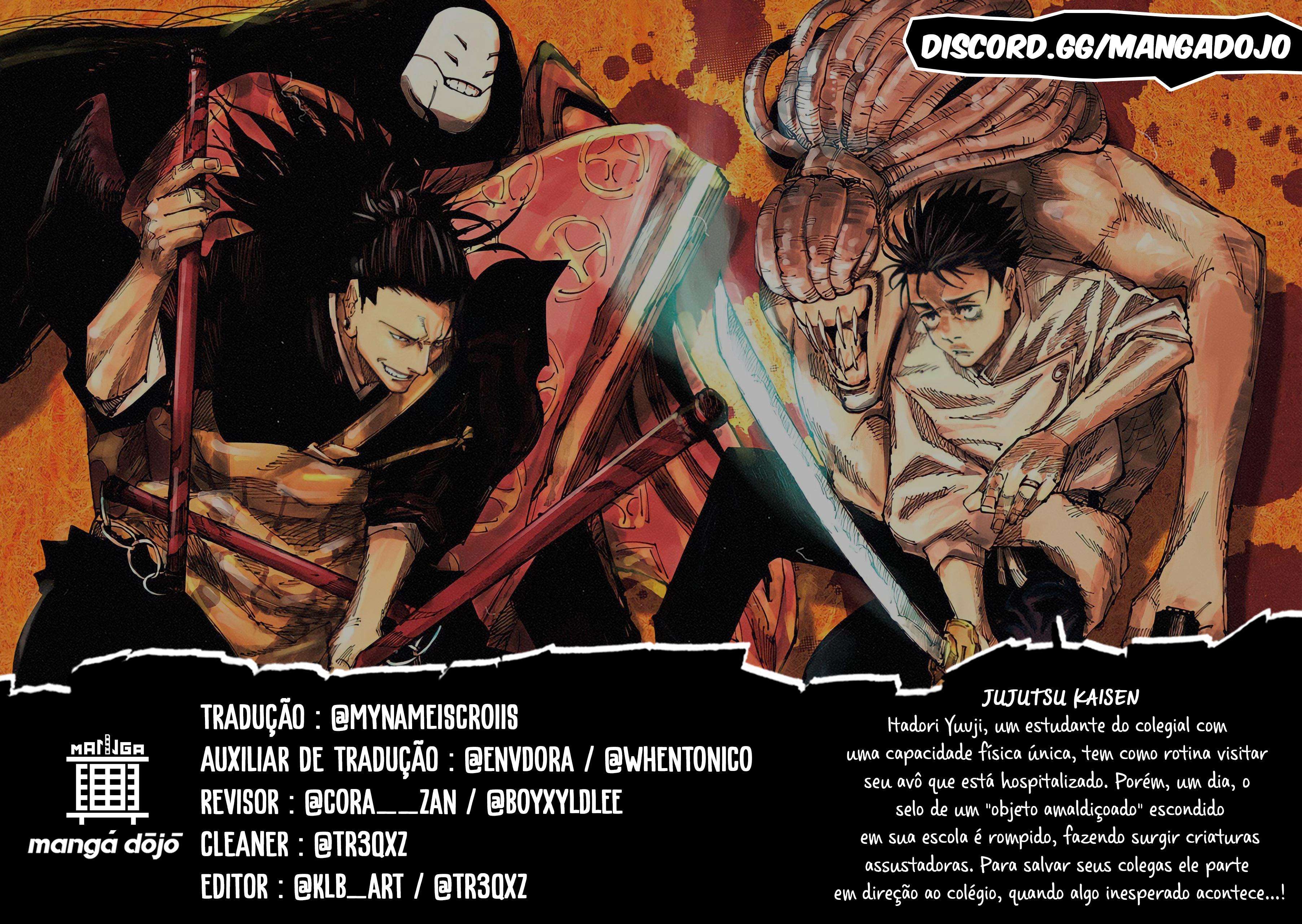 Read Jujutsu Kaisen Português Manga Online